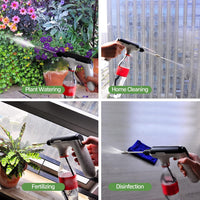 Pulverizator electric pentru plante cu 3 moduri de pulverizare – compatibil cu sticle standard, reîncarcabil USB - imagine 5