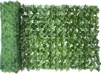 Gard Artificial cu Frunze Ivy 3m x 1m, Paravan Verde, Balcon, Terasa, Gradina