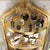 Etajera metalica pliabila pentru colt, 5 niveluri, 157x51x51cm