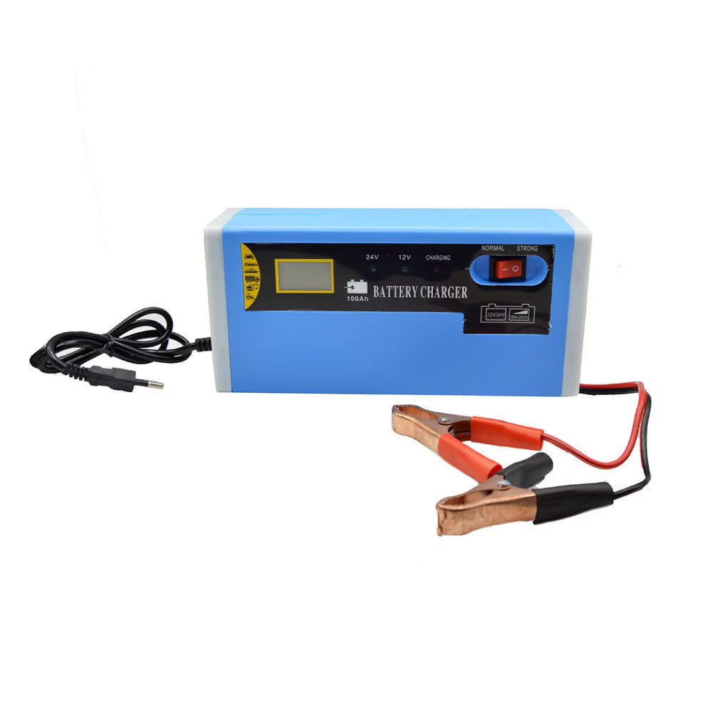 Redresor Auto Standard 12/24V 10A Afisaj LED 200Ah Incarcare Baterie - detaliu produs