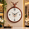 Ceas de perete decorativ  model cerb elegant – 65 cm