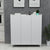 Dulap multifunctional cu 3 usi, Design scandinav modern 103.5 x 90 x 30cm