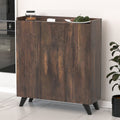 Dulap multifunctional cu 3 usi, Design scandinav modern 103.5 x 90 x 30cm