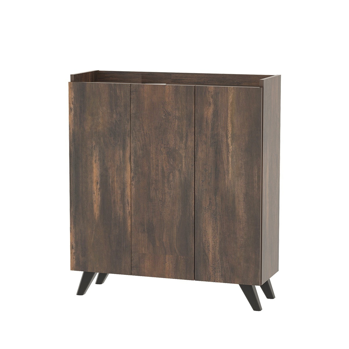 Dulap multifunctional cu 3 usi, Design scandinav modern 103.5 x 90 x 30cm