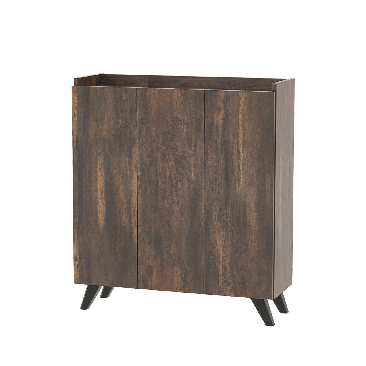 Dulap multifunctional cu 3 usi, Design scandinav modern 103.5 x 90 x 30cm