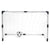 Set de joaca, 2 porti de fotbal cu pompa de umflat si minge de fotbal 92 x 61 x 48 cm