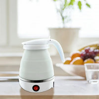 Fierbator electric pliabil, Silicon/Inox, 600W, 0.6L - imagine 3