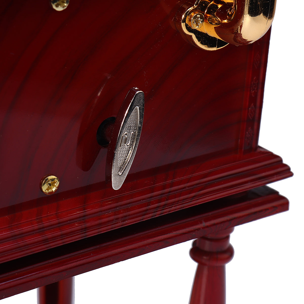 Cutie muzicala retro tip Gramofon decorativ 33.8 x 12.5 x 11 cm