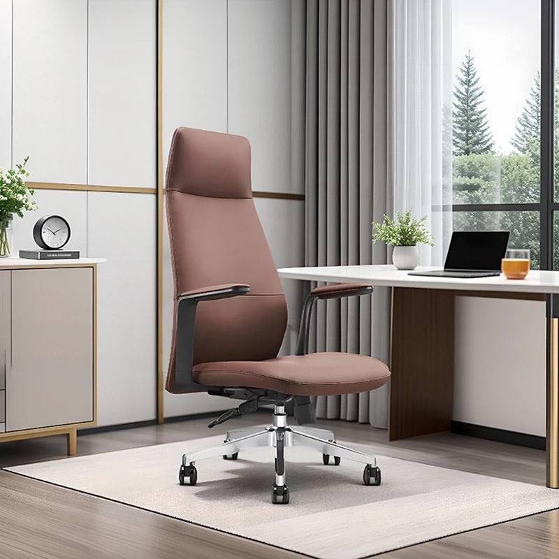 Scaun Ergonomic Birou Suport Lombar Inaltime Reglabila Negru - detaliu produs