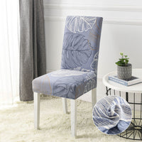 Set 6 huse universale, elastice, pentru scaun