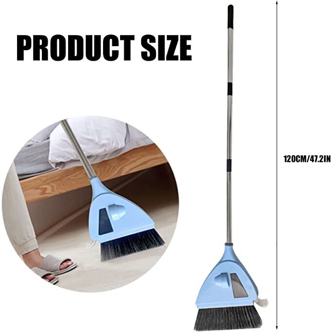 Matura cu Aspirator Incorporat Asamblabila 120cm USB Albastru Interior Exterior - detaliu produs