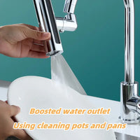 Cap de robinet multifunctional cu 4 moduri de pulverizare - imagine 11