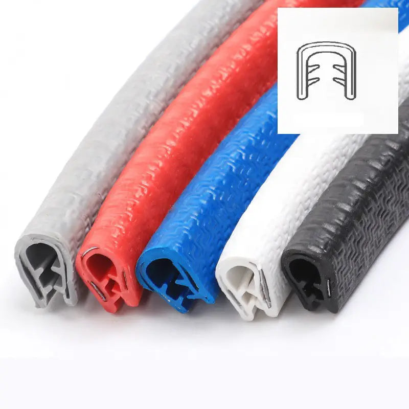 Banda (cheder) de protectie auto pentru usi, 5 m