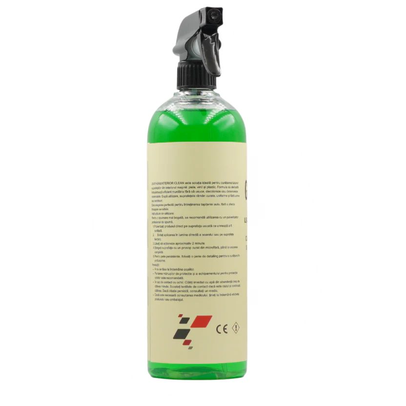 Leather &amp; Interior Clean IQ6 Curatator Piele Plastic Auto 1000ml Protectie - imagine principala