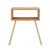 Noptiera cu picioare retro – 44 x 29 x 18 cm – cu raft de depozitare si design vintage