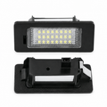 Set 2 lampi LED numar VW, cod H02045, 6500K, Plug & Play, fara eroare bec ars