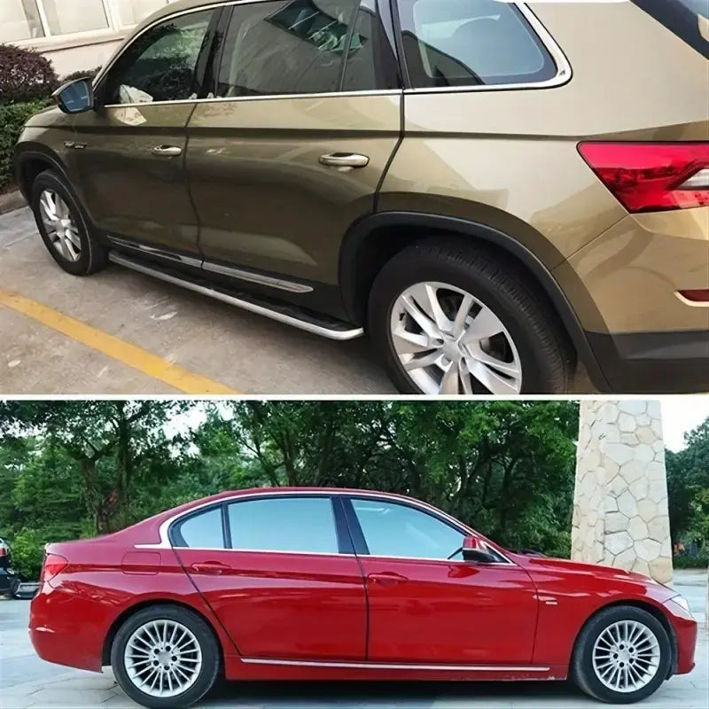 Banda (cheder) de protectie auto pentru usi, 5 m