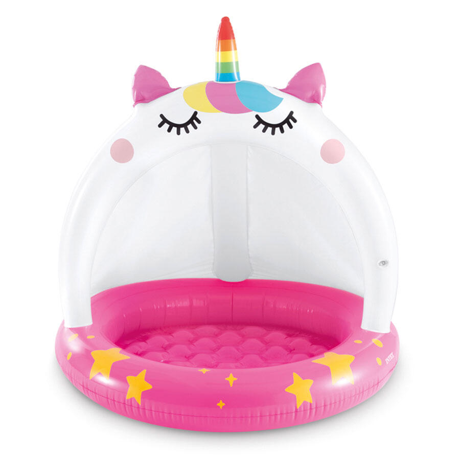Piscina gonflabila pentru copii Intex Unicorn, 102 x 102 cm