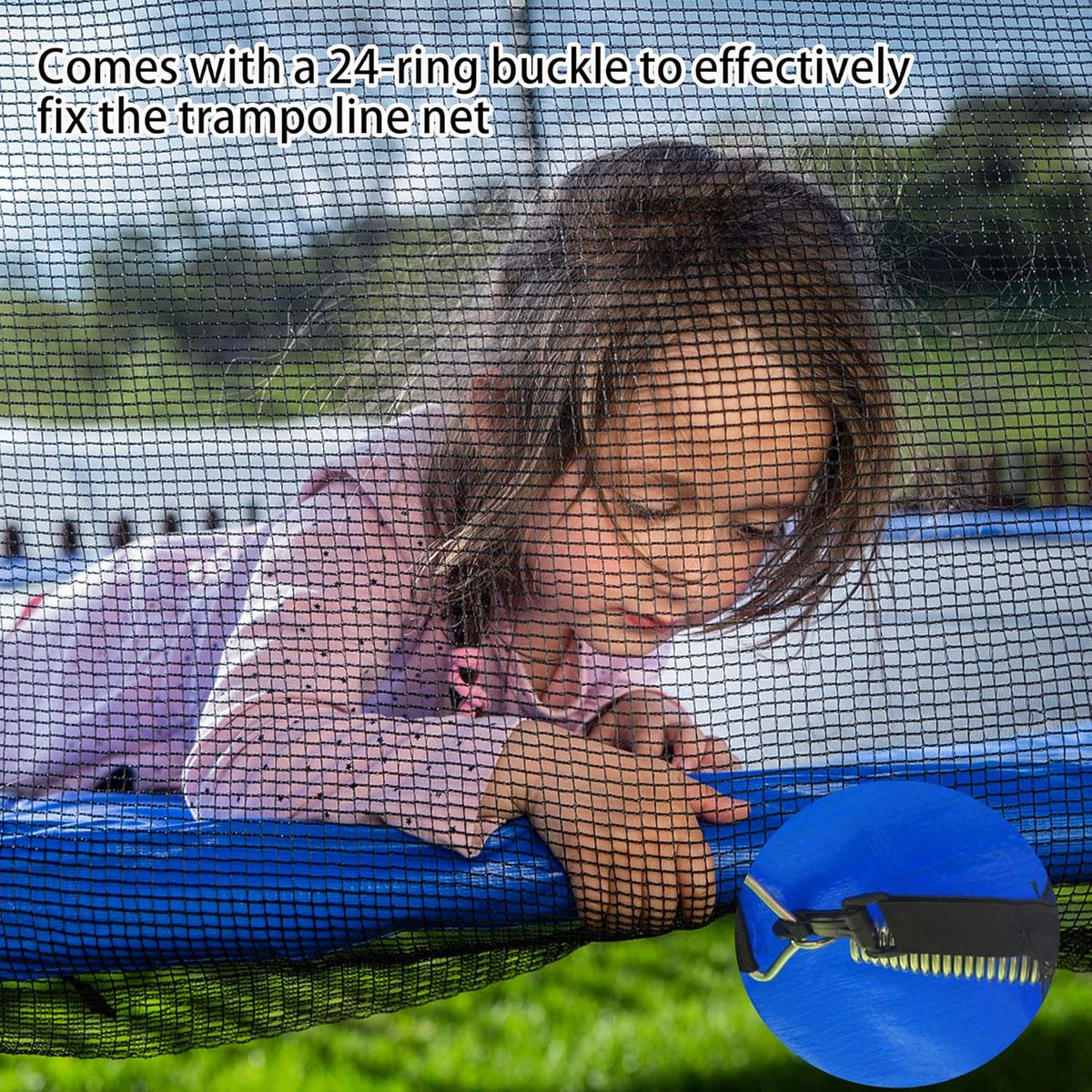 Trambulina cu plasa de siguranta si scara, diametru 366 cm, 3 ani+