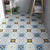 Set 12 placi autoadezive tip marmura, design vintage, 30 x 30 cm vinil, rezistente la apa, pentru gresie si faianta