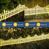 Gard decorativ cu leduri alb cald sau multicolor, 3 metri, 8 moduri de iluminare, 220W, pentru interior sau exterior