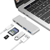 Adaptor HUB 5 in 1 USB-C 3.1 pentru Macbook Pro