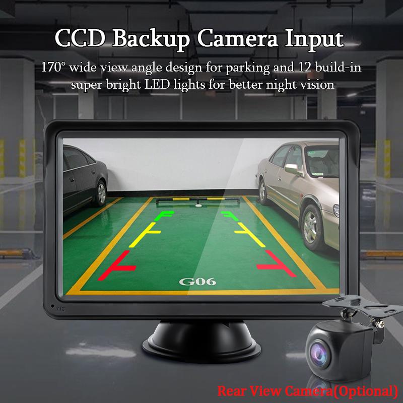 Navigatie auto cu display HD 7 inch, compatibil Carplay si Android Auto, B5300