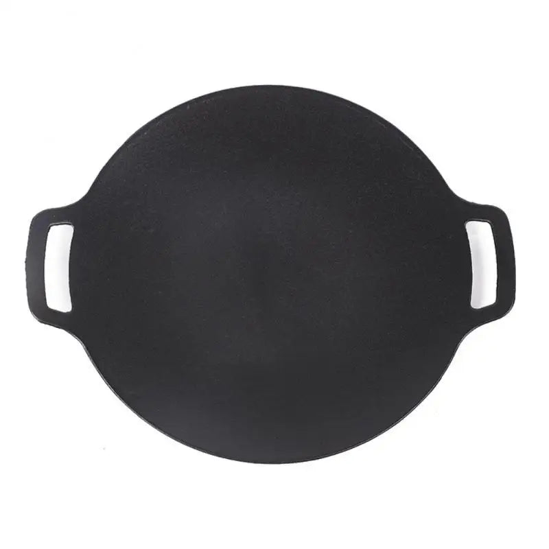 Plita rotunda coreeana pentru gratar 32 cm