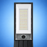Lampa Solara LED pentru Gradina, 90 LED-uri, 3 Moduri Iluminare, Protectie IP65, Inaltime 83 cm, Culoare Negru - imagine 12