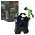 Set furtun gradinarit 10m 1/2" cu suport, plastic, 26x17x14cm
