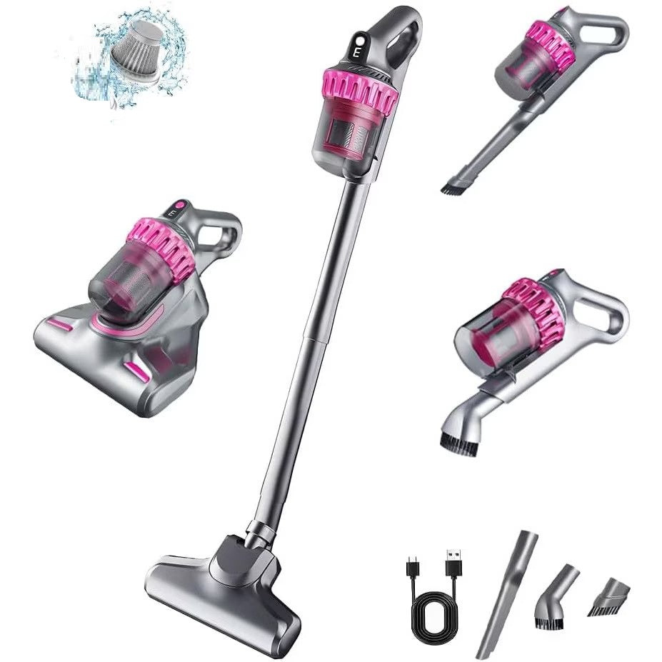 Aspirator Vertical fara Fir 4in1 All-Clean 100W Silentios 3 Moduri Putere Filtru Hepa - detaliu produs