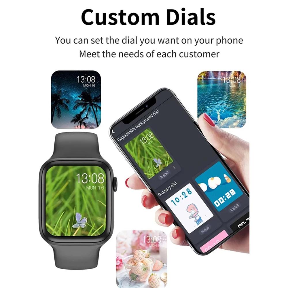 RESIGILAT - Ceas Smart I8 Promax, apeluri/sms/social media, monitorizare, somn, ritm cardiac, muzica, rezistent la apa