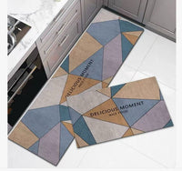 Set 2 covoare de bucatarie, antiderapant, 50x60cm, 50x120cm - imagine 9
