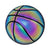 Minge Basketball reflectorizanta, design holografic, 24.5 cm