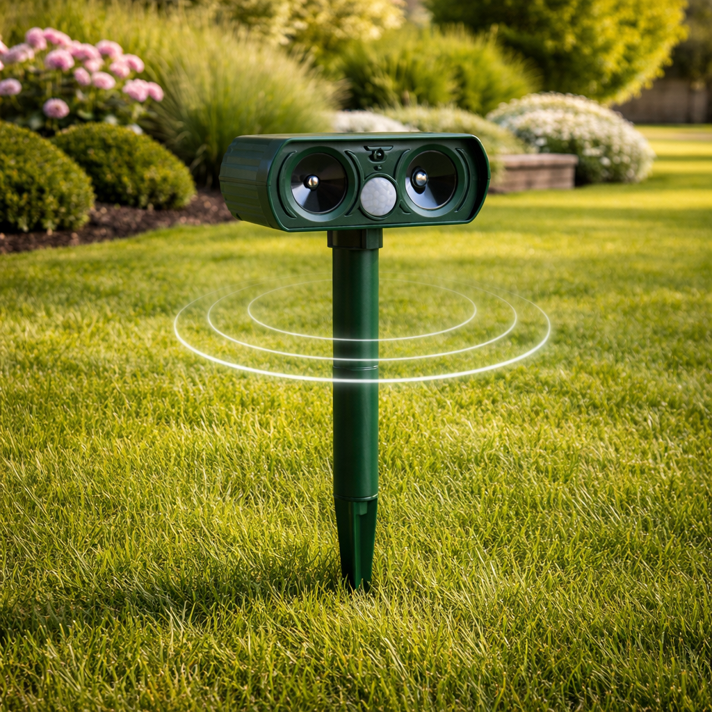 Aparat solar impotriva daunatorilor, Solar Animal Repeller