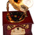 Cutie muzicala retro tip Gramofon decorativ 33.8 x 12.5 x 11 cm