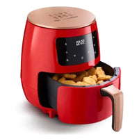 Friteuza cu aer cald, S-18 Air Fryer, 2400W, afisaj digital, LCD Touch control - imagine 12