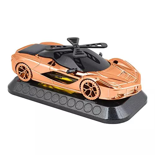 Odorizant solar pentru mașină cu placă de telefon, model masinuta, elice, difuzor de parfum