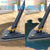 Mop cu cap triunghiular, reglabil, rotire 360 grade,rezerva inclusa