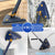 Mop cu cap triunghiular, reglabil, rotire 360 grade,rezerva inclusa