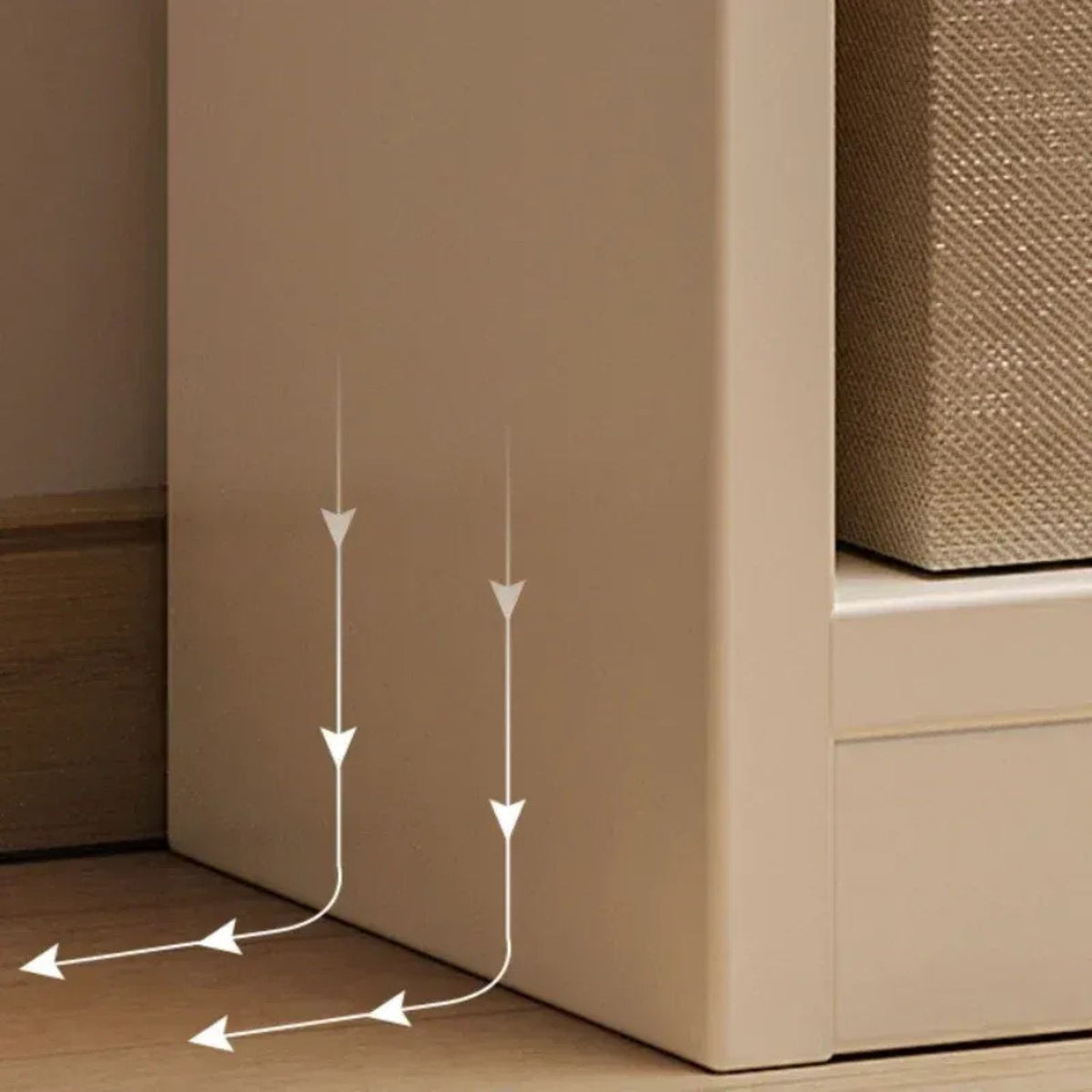 RESIGILAT - Bibliotecă cu 6 rafturi deschise, cadru lemn – alb/stejar negru, 180x60x24 cm