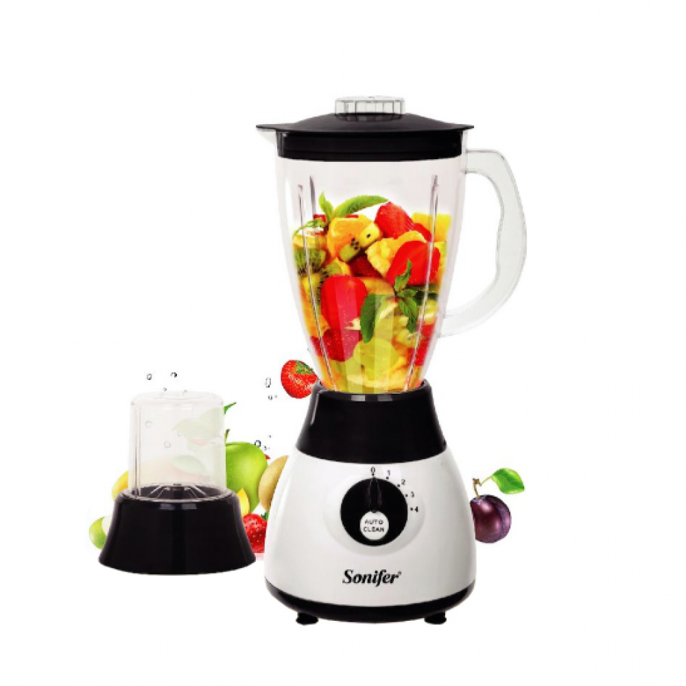 RESIGILAT - Blender electric 2 in 1 Sonifer SF-8009  300W 1.5 L