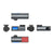 Camera auto DVR duala 4K fata + 1080P spate, WiFi, senzor G, unghi 140°, modul parcare 24H, ecran 1.5 inch