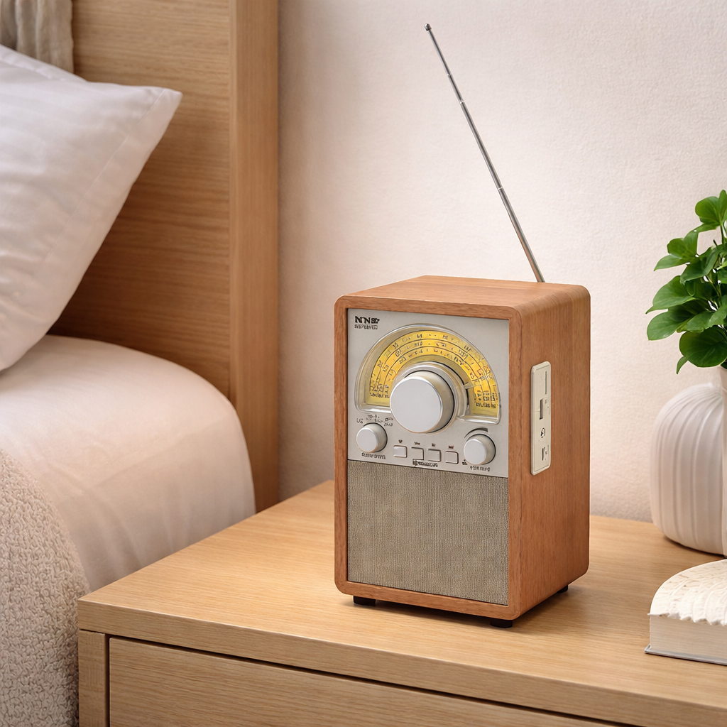 Radio NNS NS-900 BT cu Bluetooth – Radio AM/FM/SW cu difuzor încorporat și baterie reîncărcabilă 1200 mAh