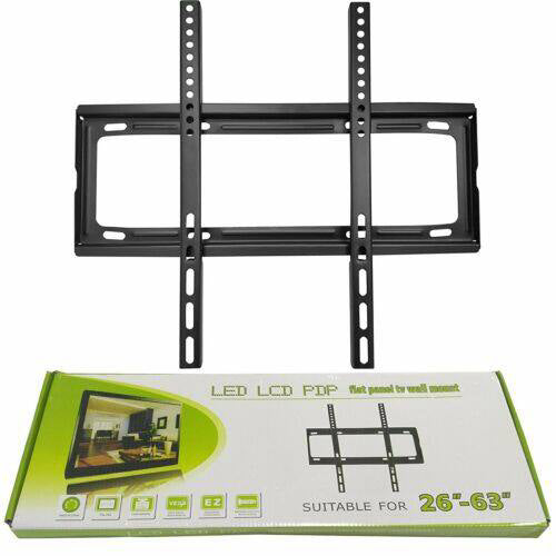 Suport TV Fix de Perete pentru LCD/LED – Compatibil 26–63 inch(66–160 cm), 50 kg