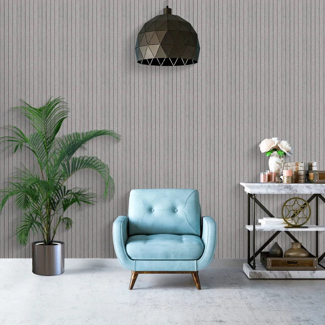 Tapet decorativ autoadeziv, aspect lemn vertical, 30x60cm, model 3D modern, pentru perete interior