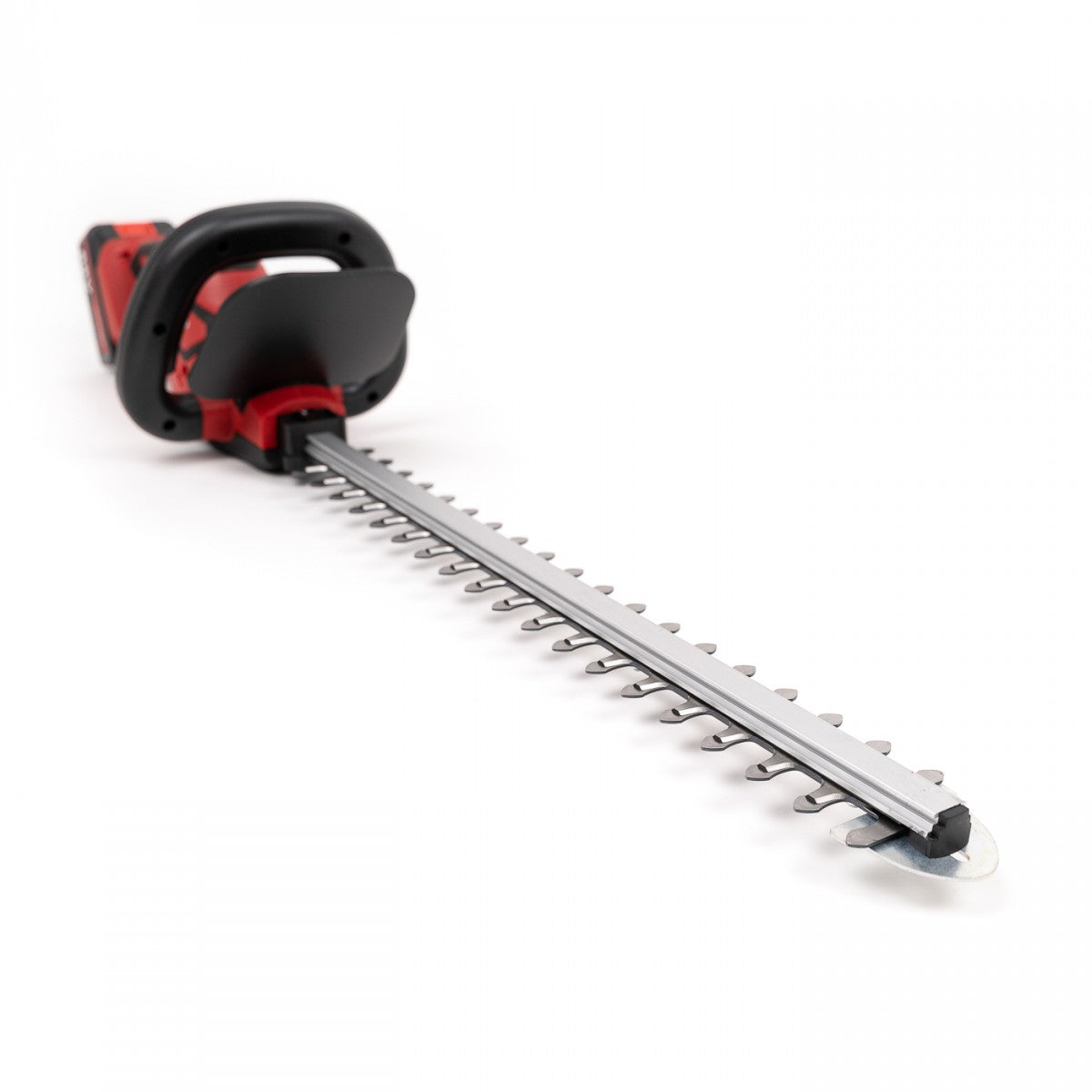 RESIGILAT - Foarfeca electrica de tuns gard viu, trimmer, 1 acumulator 48V Li-ion, lama 55 cm