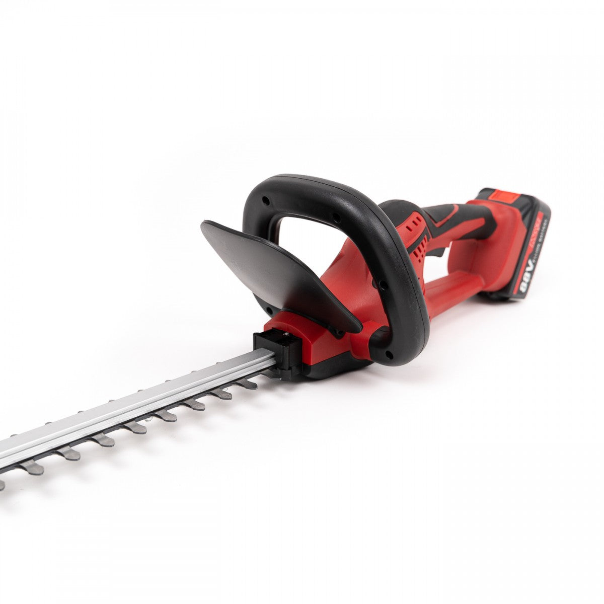 RESIGILAT - Foarfeca electrica de tuns gard viu, trimmer, 1 acumulator 48V Li-ion, lama 55 cm