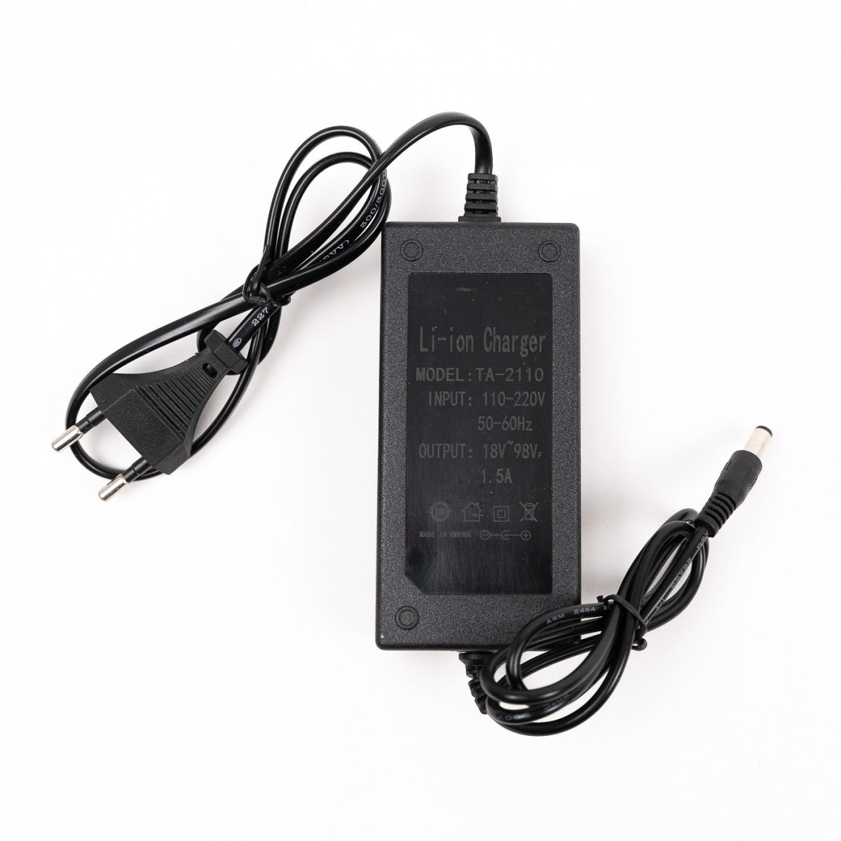 RESIGILAT - Foarfeca electrica de tuns gard viu, trimmer, 1 acumulator 48V Li-ion, lama 55 cm
