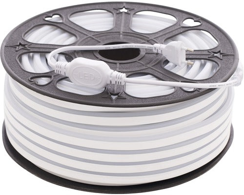 Furtun 100m Banda LED Neon tip Rola, Flexibil, Alb rece/Alb cald/Verde si Multicolor